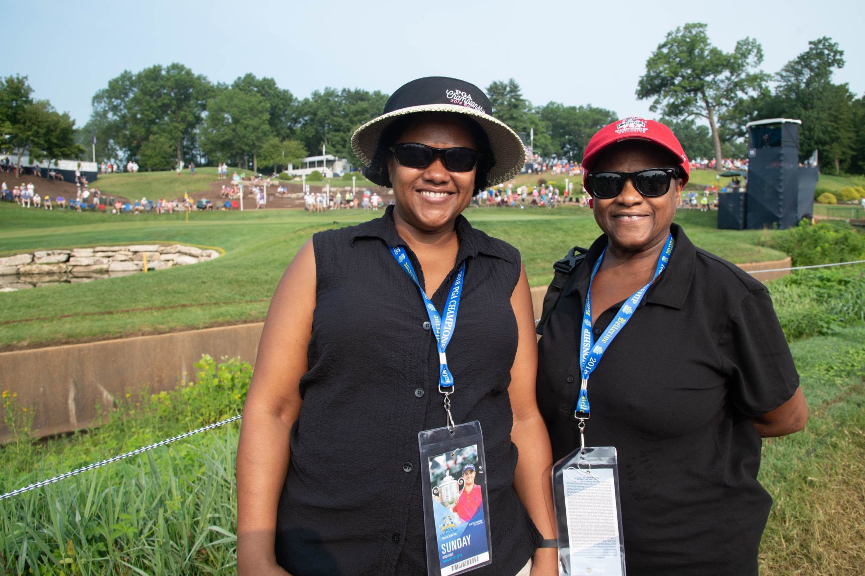 Final round of 100th PGA Championship at Bellerive Country Club